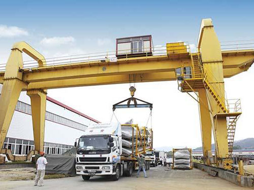 雙主梁門(mén)式起重機(jī)